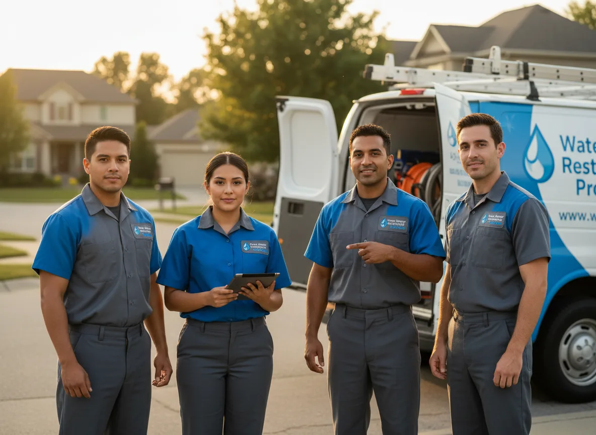 Flood Restoration company in North Dakota